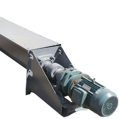 การปรับแต่ง 304SS Shaftless Screw Conveyor Shaftless Spiral Conveyor