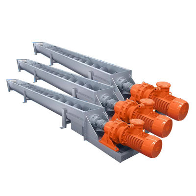 การปรับแต่ง 304SS Shaftless Screw Conveyor Shaftless Spiral Conveyor