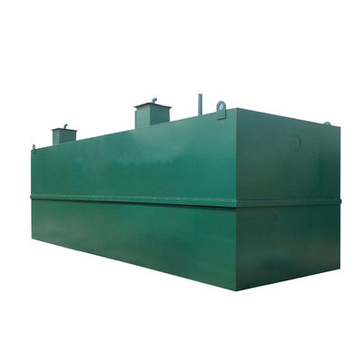 โรงงานอาหารระบบกรองน้ำเสีย MBBR แบบบูรณาการ 1,000L-4000L