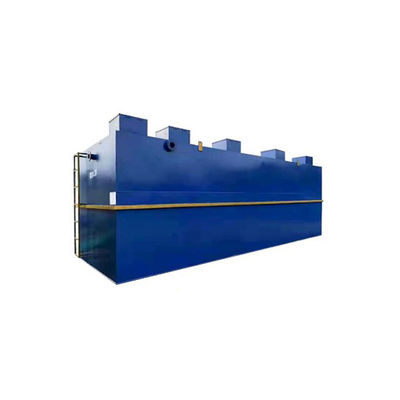 500m3 / D 304SS Mbr System Integration อุปกรณ์บำบัดน้ำเสียปรับแต่งได้