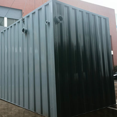 500m3 / D 304SS Mbr System Integration อุปกรณ์บำบัดน้ำเสียปรับแต่งได้