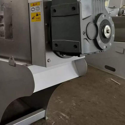 304SS 316SS เครื่องอัดกากตะกอนแบบสกรู 20m3 / H อุปกรณ์บำบัดน้ำเสีย