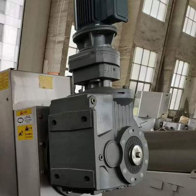 304SS 316SS เครื่องอัดกากตะกอนแบบสกรู 20m3 / H อุปกรณ์บำบัดน้ำเสีย