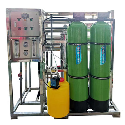 ISO9001 500lph เครื่องกรองน้ำระบบ Reverse Osmosis สำหรับดื่ม