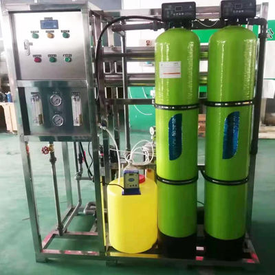 ISO9001 500lph เครื่องกรองน้ำระบบ Reverse Osmosis สำหรับดื่ม