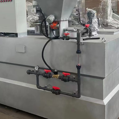 ระบบบำบัดน้ำอัตโนมัติ กรด เบส เกลือ Dosing System 500L-500000L