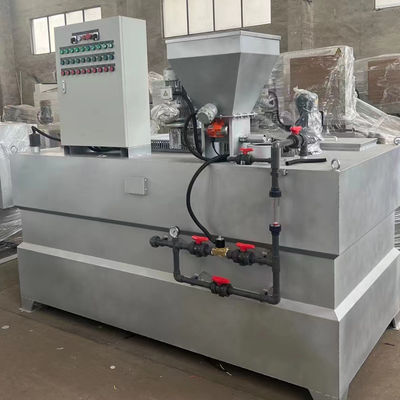 ระบบบำบัดน้ำอัตโนมัติ กรด เบส เกลือ Dosing System 500L-500000L
