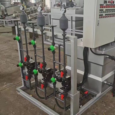ระบบบำบัดน้ำอัตโนมัติ กรด เบส เกลือ Dosing System 500L-500000L