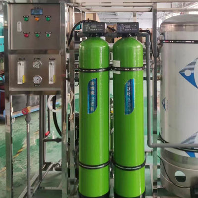 แบบจำลองระเบิด 1,000 ลิตร/ชั่วโมง อุปกรณ์ออสโมซิสผันกลับทางอุตสาหกรรม SS304