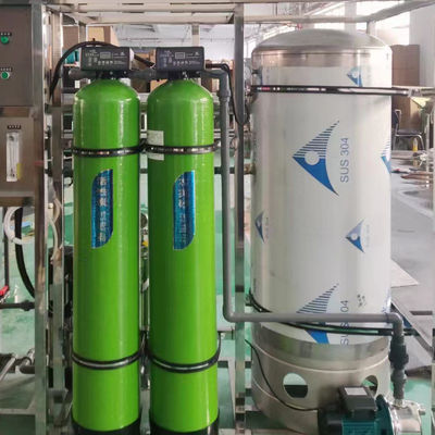 แบบจำลองระเบิด 1,000 ลิตร/ชั่วโมง อุปกรณ์ออสโมซิสผันกลับทางอุตสาหกรรม SS304
