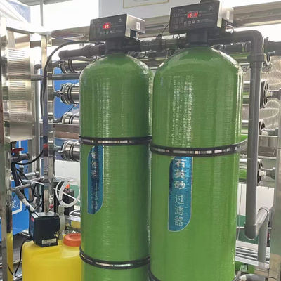 แบบจำลองระเบิด 1,000 ลิตร/ชั่วโมง อุปกรณ์ออสโมซิสผันกลับทางอุตสาหกรรม SS304