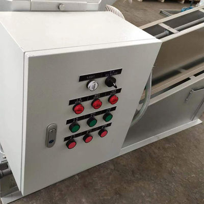 1-2500kgs / H Volute Sludge Dehydrator Multi Disk Screw กดเครื่องแยกกากตะกอน
