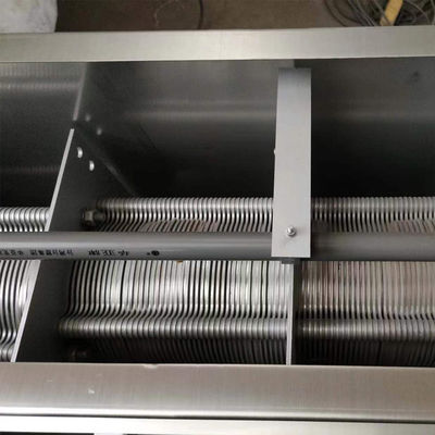1-2500kgs / H Volute Sludge Dehydrator Multi Disk Screw กดเครื่องแยกกากตะกอน