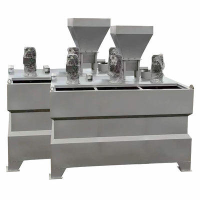 การปรับแต่ง 6000L/H Automatic Chemical Dosing Device Powder Dosing Machine