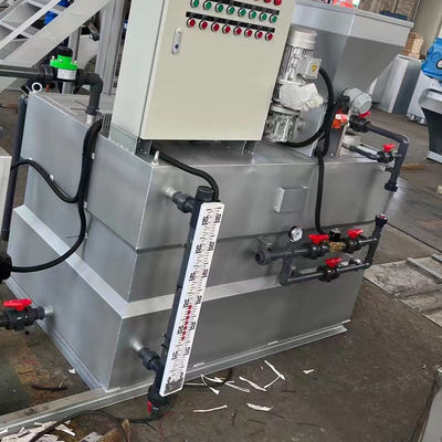 การปรับแต่ง 6000L/H Automatic Chemical Dosing Device Powder Dosing Machine