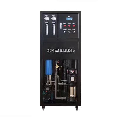 การปรับแต่ง 250LPH ระบบน้ำ Reverse Osmosis ระบบกรองน้ำ RO ในประเทศ