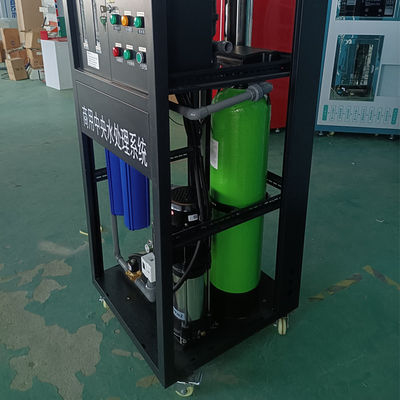 การปรับแต่ง 250LPH ระบบน้ำ Reverse Osmosis ระบบกรองน้ำ RO ในประเทศ