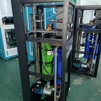 การปรับแต่ง 250LPH ระบบน้ำ Reverse Osmosis ระบบกรองน้ำ RO ในประเทศ