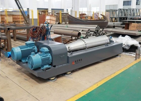 อุปกรณ์ centrifuge decanter ทิศทางที่มีประสิทธิภาพสําหรับน้ํามันมะกอกแยก