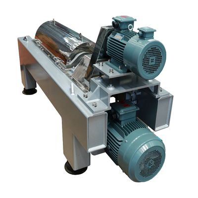 หมุนสกรู decanter centrifuge ลื่น