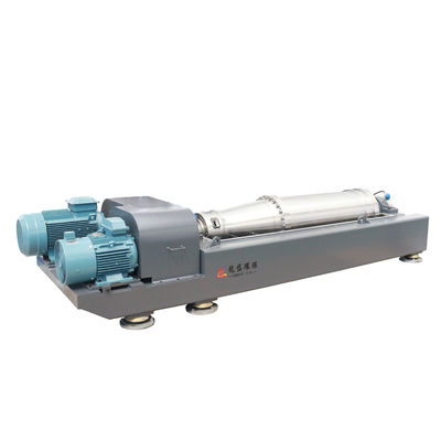 4000r/Min อุตสาหกรรม Decanter เซ็นทริฟิวเกอร์สําหรับแยกน้ํามัน