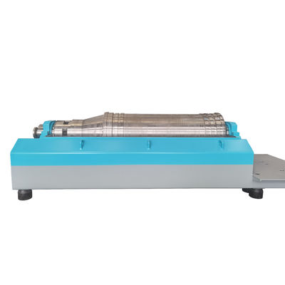 เครื่องหลอมศูนย์กลาง decanter พร้อมกระปุกแนวราบสําหรับการแยกของเหลวและของแข็งต่อเนื่องในอุตสาหกรรมขนาดใหญ่