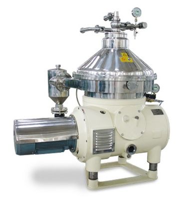 อุตสาหกรรมไฟฟ้าความเร็วสูงแรง centrifuge ผังโคลนสําหรับการแยกที่รวดเร็วที่ 5000 RPM