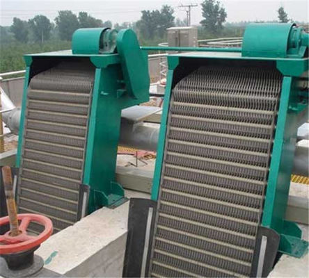 316L Stainless Steel 2mm Fine Bar Screen for Sewage Treatment Plants