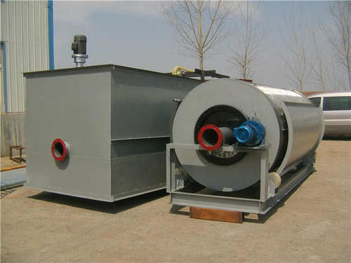 ตัวกรองกลองโรตารี่ 0.25Kw