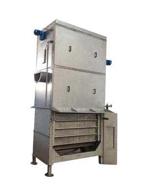 0.55KW ระบบบำบัดน้ำเสียแบบบาร์หน้าจออัตโนมัติ SS 316L