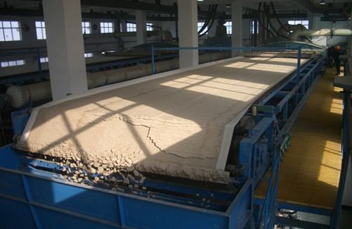 800mm 50m3 / h สกรูลำเลียงแบบพกพาสำหรับ Dawatering Sludge