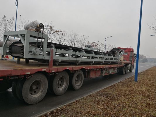 สายพานลำเลียงสกรูบำบัดน้ำ, สกรูลำเลียงสแตนเลส ISO