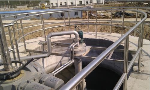2130mm Vortex Grit Separator สำหรับการบำบัดน้ำเสียในเมือง