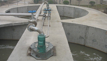 2130mm Vortex Grit Separator สำหรับการบำบัดน้ำเสียในเมือง