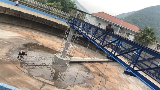 อุปกรณ์ขูดตะกอน 20m