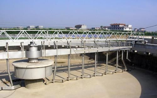 Perimeter Drive Sludge Scraper ระบบบำบัดน้ำเสีย
