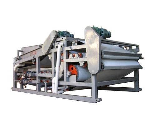 3.0KW Gravity Belt Thickener การบำบัดน้ำเสีย, ตัวกรองกากตะกอนเหล็กโลหะผสม