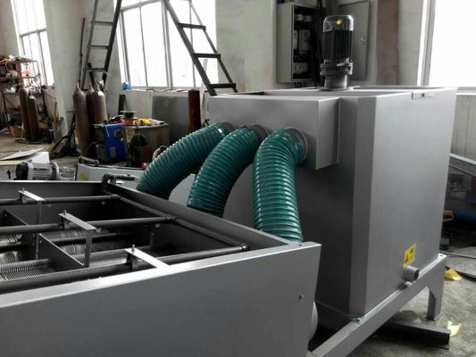 4.5m3 / h Screw Press Sludge Dewatering Machine, อุปกรณ์บำบัดน้ำเสียจากตะกอนเคมี