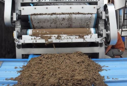 เครื่องกดสายพาน Dewatering 2000 มม., เครื่องกรองสายพานป้องกันการอุดตัน Dewatering