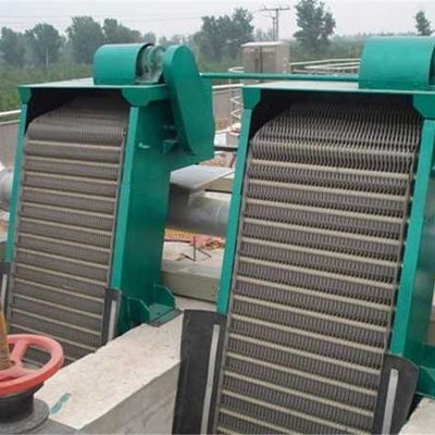 หน้าจอบาร์สแตนเลสเครื่องกล 3.0KW หน้าจอบาร์น้ำเสียน้ำเสีย