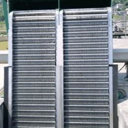 SS304 หน้าจอบาร์หยาบเครื่องกลน้ำเสีย 3.0KW