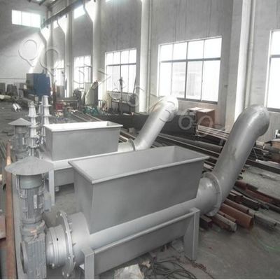 1.2m3 / h ตัวกรองสกรูกด, 200mm Sludge Screw Press