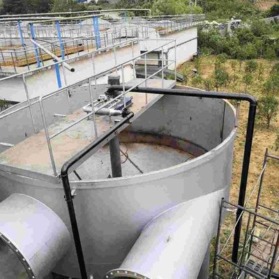 2130mm Vortex Grit Separator สำหรับการบำบัดน้ำเสียในเมือง