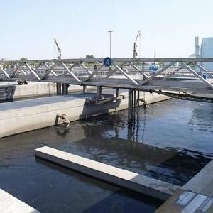 ประเภทสะพาน Desanding Equipment Vortex Low Lift Submersible Pump