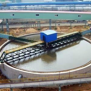 Perimeter Drive Sludge Scraper ระบบบำบัดน้ำเสีย