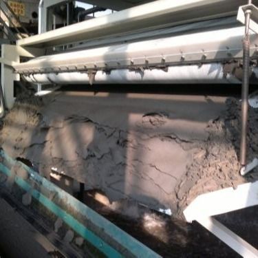 เครื่องกดสายพาน Dewatering 2000 มม., เครื่องกรองสายพานป้องกันการอุดตัน Dewatering