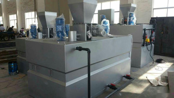 0.18Kw ISO เครื่องจ่ายอัตโนมัติสำหรับการบำบัดน้ำเสีย For