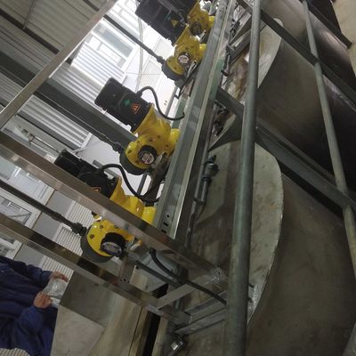 ระบบจ่ายยาอัตโนมัติ 1000L/h SUS316