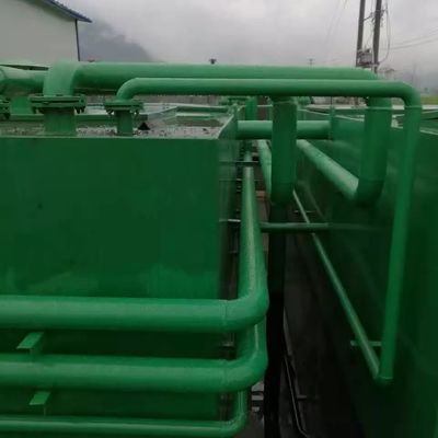 SS304 อุปกรณ์บำบัดน้ำเสีย 0.80Kw DAF ระบบบำบัดน้ำเสีย