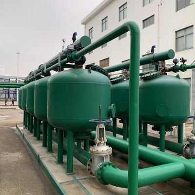 ระบบกรองสื่อสเตนเลสระบบ Reverse Osmosis Membrane Sand Water Separator